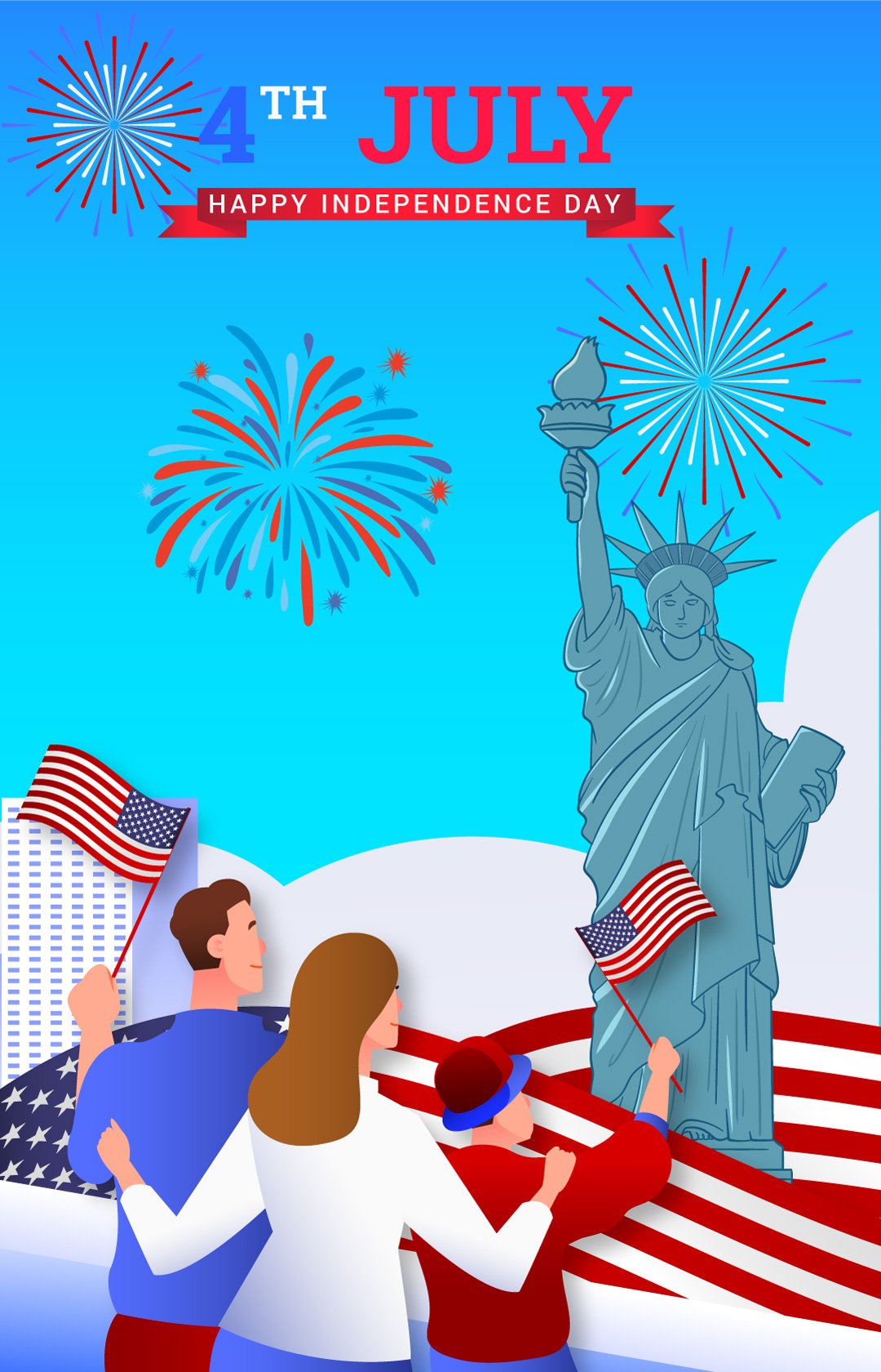 Celebrating July 4th