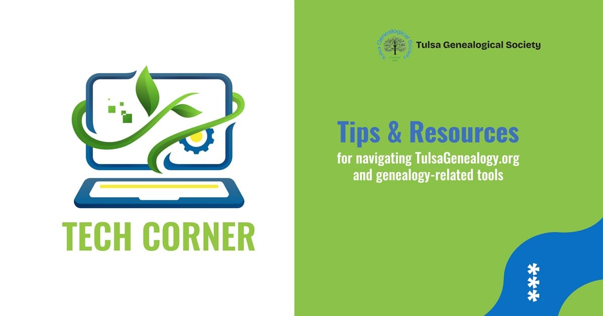 What's in a Name? - Tulsa Genealogical Society